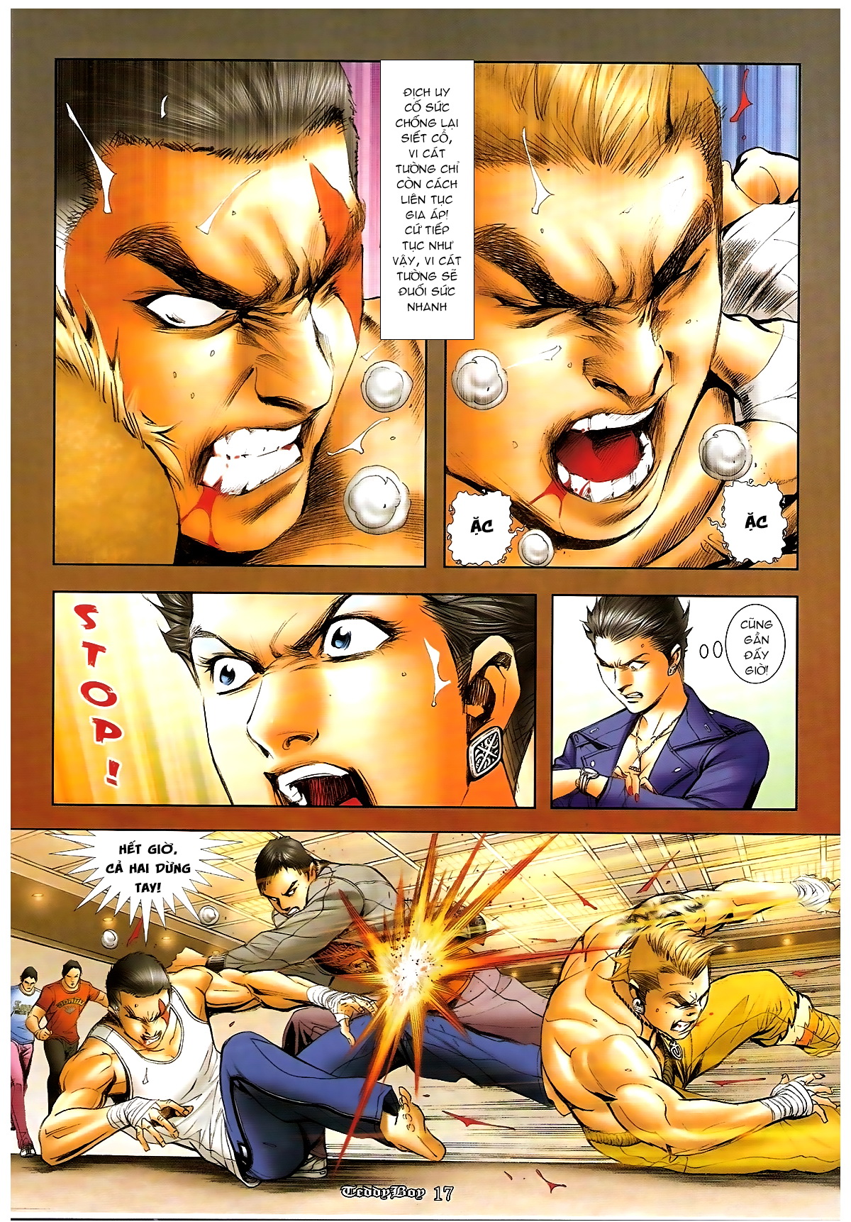 Người Trong Giang Hồ Chap 1259 - Truyen.Chap.VN